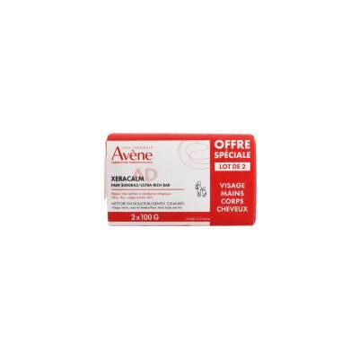 Avène XeraCalm AD Pain Surgras Lot de 2 x 100 Grammes - Lot - Publicité Avène XeraCalm AD Pain Surgras Lot de 2 x 100 Grammes - Lot - Publicité
