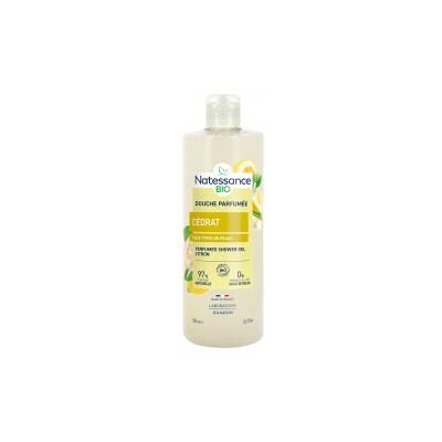 Natessance Douche Parfumée Cédrat Biologique 500 ML - Flacon - Publicité Natessance Douche Parfumée Cédrat Biologique 500 ML - Flacon - Publicité