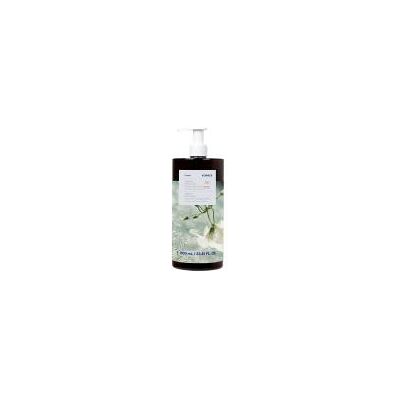 Korres Gel Douche Jasmin à l'Extrait de Sauge Purifiante 1 L - Flacon-Pompe - Publicité Korres Gel Douche Jasmin à l'Extrait de Sauge Purifiante 1 L - Flacon-Pompe - Publicité
