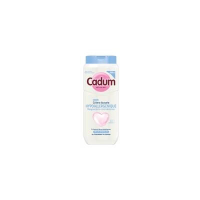 Cadum Hypoallergénique Peaux sensibles Crème Lavante 500 ml - Flacon 400 ml - Publicité Cadum Hypoallergénique Peaux sensibles Crème Lavante 500 ml - Flacon 400 ml - Publicité