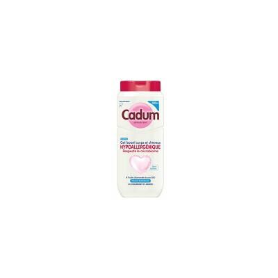 Cadum Gel Lavant Corps et Cheveux Hypoallergénique Peaux Sensibles 500 ml - Flacon - Publicité Cadum Gel Lavant Corps et Cheveux Hypoallergénique Peaux Sensibles 500 ml - Flacon - Publicité