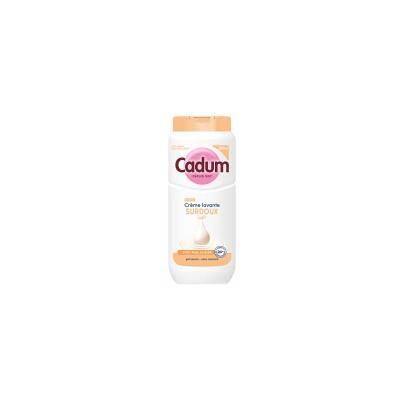 Cadum Crème Lavante Surdoux Lait Effet Peau Bébé 500 ml - Flacon - Publicité Cadum Crème Lavante Surdoux Lait Effet Peau Bébé 500 ml - Flacon - Publicité