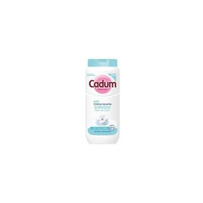 Cadum Crème Lavante Surdoux Fleur de Coton Effet Peau de Bébé 500 ml - Flacon 450 ml - Publicité Cadum Crème Lavante Surdoux Fleur de Coton Effet Peau de Bébé 500 ml - Flacon 450 ml - Publicité