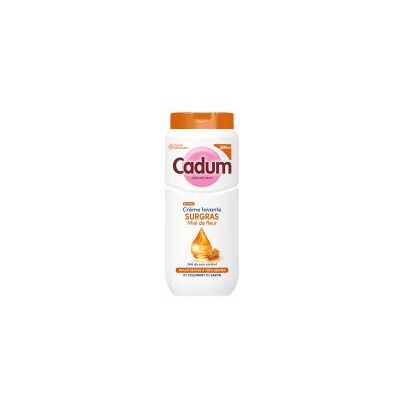 Cadum Crème Lavante Surgras Miel de Fleurs Peaux Sèches à Très Sèches 500 ml - Flacon 450 ml - Publicité Cadum Crème Lavante Surgras Miel de Fleurs Peaux Sèches à Très Sèches 500 ml - Flacon 450 ml - Publicité