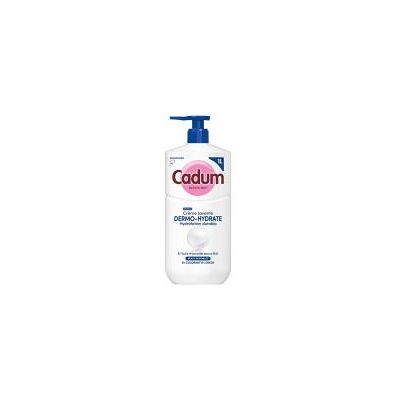 Cadum Crème Lavante Dermo-Hydrate Peaux Sensibles 1 L - Flacon-Pompe - Publicité Cadum Crème Lavante Dermo-Hydrate Peaux Sensibles 1 L - Flacon-Pompe - Publicité