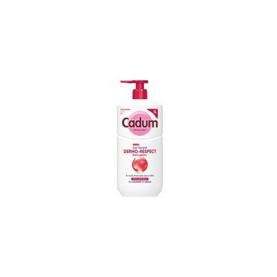 Cadum Gel Lavant Dermo-Respect Peaux Sensibles 1 L - Flacon-Pompe - Publicité Cadum Gel Lavant Dermo-Respect Peaux Sensibles 1 L - Flacon-Pompe - Publicité