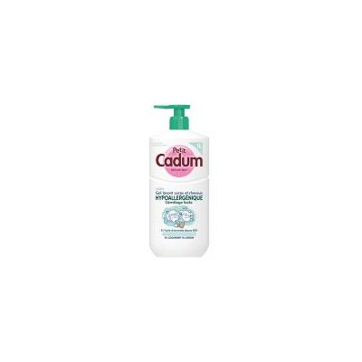 Cadum Petit Cadum Gel Lavant Corps et Cheveux Hypoallergénique Dès 3 Ans 1 L - Flacon-Pompe - Publicité Cadum Petit Cadum Gel Lavant Corps et Cheveux Hypoallergénique Dès 3 Ans 1 L - Flacon-Pompe - Publicité