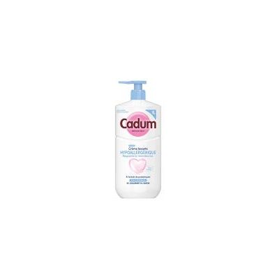 Cadum Hypoallergénique Crème Lavante Hypoallergénique 1 L - Flacon-Pompe 1 L - Publicité Cadum Hypoallergénique Crème Lavante Hypoallergénique 1 L - Flacon-Pompe 1 L - Publicité
