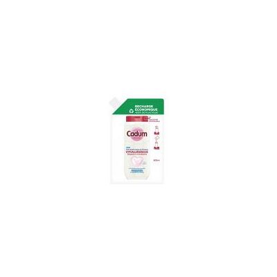 Cadum Gel Lavant Corps et Cheveux Hypoallergénique Peaux Sensibles Éco-Recharge 500 ml - Doypack - Publicité Cadum Gel Lavant Corps et Cheveux Hypoallergénique Peaux Sensibles Éco-Recharge 500 ml - Doypack - Publicité