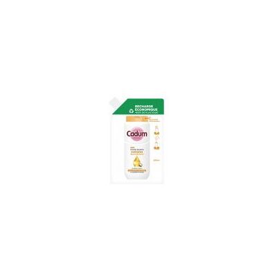 Cadum Crème Lavante Surgras Beurre de Karité Peaux Sèches à Très Sèches Éco-Recharge 500 ml - Doypack - Publicité Cadum Crème Lavante Surgras Beurre de Karité Peaux Sèches à Très Sèches Éco-Recharge 500 ml - Doypack - Publicité