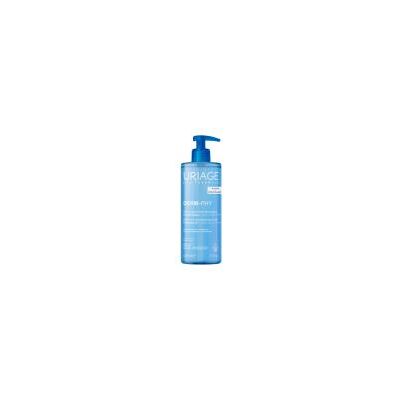 Uriage Derm-Phy Gel Surgras Dermatologique Visage et Corps 500 ml - Flacon-Pompe - Publicité Uriage Derm-Phy Gel Surgras Dermatologique Visage et Corps 500 ml - Flacon-Pompe - Publicité