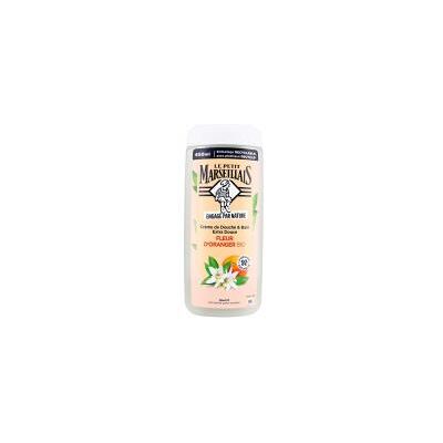 Le Petit Marseillais Crème de Douche et Bain Extra Douce à la Fleur d'Oranger Bio 650 ml - Flacon 650 ml - Publicité Le Petit Marseillais Crème de Douche et Bain Extra Douce à la Fleur d'Oranger Bio 650 ml - Flacon 650 ml - Publicité
