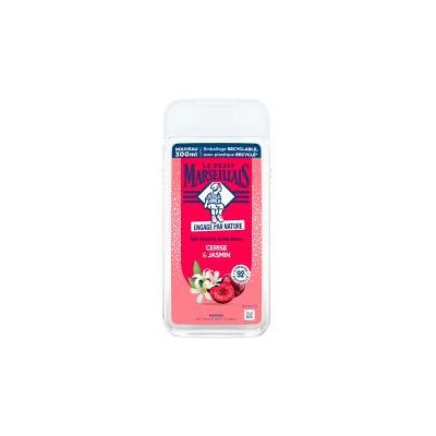 Le Petit Marseillais Gel Douche Hydratant Extra Doux Cerise & Jasmin 300 ml - Flacon 250 ml - Publicité Le Petit Marseillais Gel Douche Hydratant Extra Doux Cerise & Jasmin 300 ml - Flacon 250 ml - Publicité