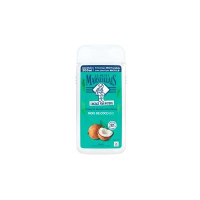 Le Petit Marseillais Crème de Douche Noix de Coco Bio 300 ml - Flacon 250 ml - Publicité Le Petit Marseillais Crème de Douche Noix de Coco Bio 300 ml - Flacon 250 ml - Publicité
