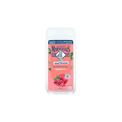 Le Petit Marseillais Gel Douche Hydratant Extra Doux Grenade Bio 300 ml - Flacon 250 ml - Publicité Le Petit Marseillais Gel Douche Hydratant Extra Doux Grenade Bio 300 ml - Flacon 250 ml - Publicité