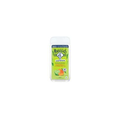 Le Petit Marseillais Gel Douche Extra Doux Citron Vert & Mandarine Bio 300 ml - Flacon 250 ml - Publicité Le Petit Marseillais Gel Douche Extra Doux Citron Vert & Mandarine Bio 300 ml - Flacon 250 ml - Publicité