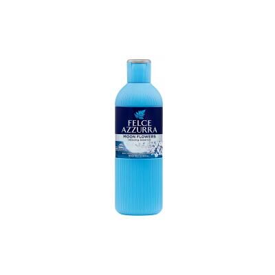 Felce Azzurra Gel Douche & Bain Moon Flowers 650 ml - Flacon - Publicité Felce Azzurra Gel Douche & Bain Moon Flowers 650 ml - Flacon - Publicité