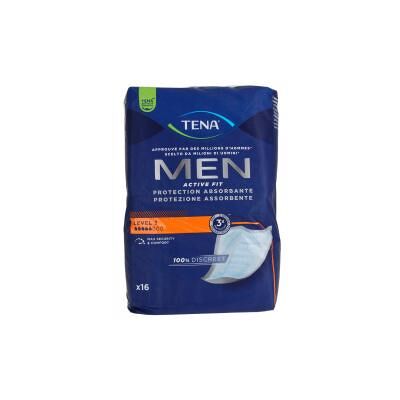 Tena Men Active Fit Protection Absorbante Niveau 3 16 Unités - Paquet - Publicité Tena Men Active Fit Protection Absorbante Niveau 3 16 Unités - Paquet - Publicité