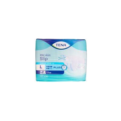 Tena ProSkin Slip Plus Changes Complets 30 Unités - Paquet - Publicité Tena ProSkin Slip Plus Changes Complets 30 Unités - Paquet - Publicité