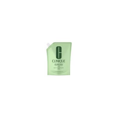 Clinique All About Clean Savon Visage Liquide Doux Recharge 400 ml - Doypack 400 ml - Publicité Clinique All About Clean Savon Visage Liquide Doux Recharge 400 ml - Doypack 400 ml - Publicité