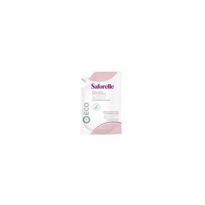 Saforelle Soin Lavant Doux Apaisant Éco-Recharge 500 ml - Sachet 500 ml - Publicité Saforelle Soin Lavant Doux Apaisant Éco-Recharge 500 ml - Sachet 500 ml - Publicité