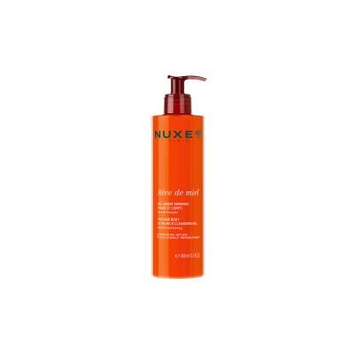 Nuxe Rêve de Miel Gel Lavant Surgras Visage et Corps 400 ml - Flacon-Pompe 400 ml - Publicité Nuxe Rêve de Miel Gel Lavant Surgras Visage et Corps 400 ml - Flacon-Pompe 400 ml - Publicité