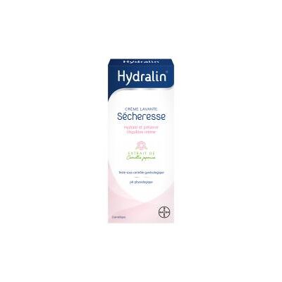HYDRALIN Soyeux, Crème Hydratante pour l'Intimité - Publicité HYDRALIN Soyeux, Crème Hydratante pour l'Intimité - Publicité