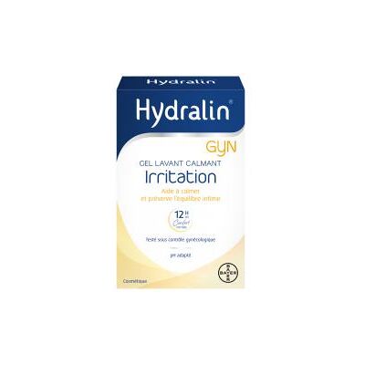 HydralinGyn Gel Calmante pour l'Irritation - 100 Ml - Publicité HydralinGyn Gel Calmante pour l'Irritation - 100 Ml - Publicité