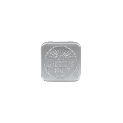 Tadé Savon de Marseille Boite en Aluminium - Boîte 8 x 8 x h 2.7 cm - Publicité Tadé Savon de Marseille Boite en Aluminium - Boîte 8 x 8 x h 2.7 cm - Publicité