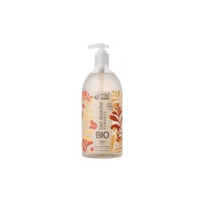 Mkl Green Nature Gel Douche Bio 1 l Argan - Flacon-Pompe 1 L - Publicité Mkl Green Nature Gel Douche Bio 1 l Argan - Flacon-Pompe 1 L - Publicité