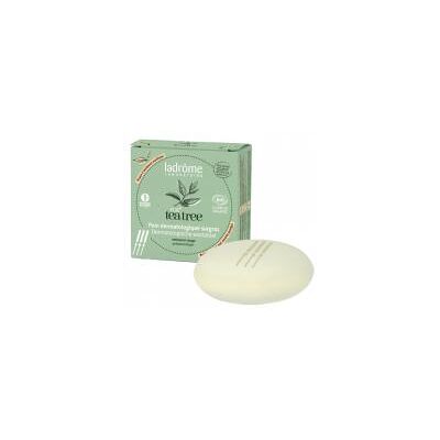 Savon Surgras Arbre à Thé Ladrome - Peaux Sensibles - 105g - Publicité Savon Surgras Arbre à Thé Ladrome - Peaux Sensibles - 105g - Publicité