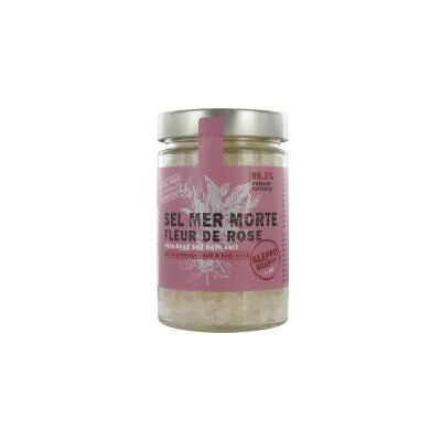 Tadé Sel de la Mer Morte Parfumé Rose 300g - Bain & Gommage - Publicité Tadé Sel de la Mer Morte Parfumé Rose 300g - Bain & Gommage - Publicité