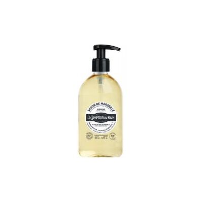 Le Comptoir du Bain Savon Liquide Hypoallergénique à l'Huile d'Olive - 500ml - Publicité Le Comptoir du Bain Savon Liquide Hypoallergénique à l'Huile d'Olive - 500ml - Publicité