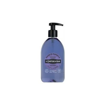 Le Comptoir du Bain Savon Liquide Olive Lavande - 500ml - Publicité Le Comptoir du Bain Savon Liquide Olive Lavande - 500ml - Publicité