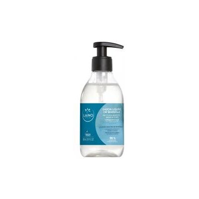 Savon Liquide de Marseille Laino avec Distributeur 300ml - Savon Liquide - Publicité Savon Liquide de Marseille Laino avec Distributeur 300ml - Savon Liquide - Publicité