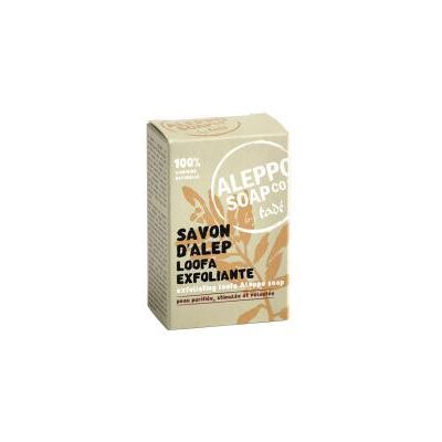 Tadé Savon d'Alep Loofa Exfoliante 150 Grammes - Pain 150 g - Publicité Tadé Savon d'Alep Loofa Exfoliante 150 Grammes - Pain 150 g - Publicité