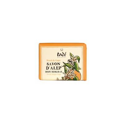 Tadé Neroli de Capri Savon d'Alep Soin Surgras 100 Grammes - Pain 100 g - Publicité Tadé Neroli de Capri Savon d'Alep Soin Surgras 100 Grammes - Pain 100 g - Publicité