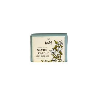Tadé Jasmin du Nil Savon d'Alep Surgras 100 g - Pain 100 g - Publicité Tadé Jasmin du Nil Savon d'Alep Surgras 100 g - Pain 100 g - Publicité