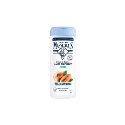 Le Petit Marseillais Crème de Douche Huile d'Amande Bio - Haute Tolérance Riche 400 ml - Publicité Le Petit Marseillais Crème de Douche Huile d'Amande Bio - Haute Tolérance Riche 400 ml - Publicité