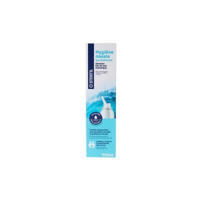 Stentil Hygiène Nasale Quotidienne dès 3 Mois 100 ML - Spray nasal 100 ml - Publicité Stentil Hygiène Nasale Quotidienne dès 3 Mois 100 ML - Spray nasal 100 ml - Publicité