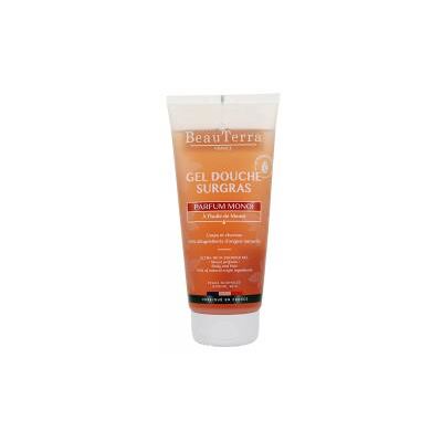 BeauTerra Gel Douche Surgras 2en1 Parfum Monoï 200 ml - Tube 200 ml - Publicité BeauTerra Gel Douche Surgras 2en1 Parfum Monoï 200 ml - Tube 200 ml - Publicité