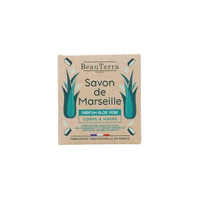 Savon de Marseille Aloe Vera BeauTerra - 100g - Publicité Savon de Marseille Aloe Vera BeauTerra - 100g - Publicité