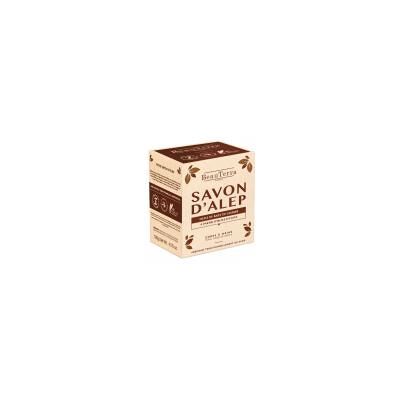BeauTerra Savon Solide d'Alep 190 Grammes - Pain 190 g - Publicité BeauTerra Savon Solide d'Alep 190 Grammes - Pain 190 g - Publicité