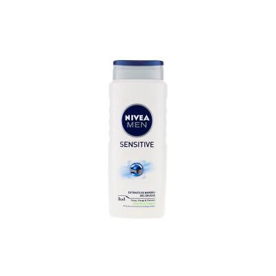 Nivea - Men Sensitive 3in1 - Bambou - Gel douche - Publicité Nivea - Men Sensitive 3in1 - Bambou - Gel douche - Publicité