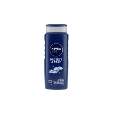 Nivea Men Protect & Care Gel Douche 3en1 à l'Aloe Vera Corps Visage et Cheveux - 500ml - Publicité Nivea Men Protect & Care Gel Douche 3en1 à l'Aloe Vera Corps Visage et Cheveux - 500ml - Publicité