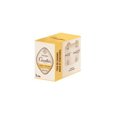 Savon Surgras Jardin L'Original de Cavaillès 3x200g - Savon - Publicité Savon Surgras Jardin L'Original de Cavaillès 3x200g - Savon - Publicité