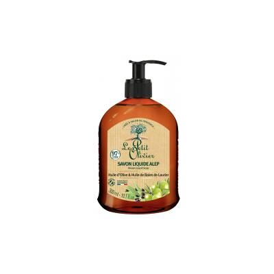 Savon Liquide à l'Huile d'Olive Le Petit Olivier - Nettoyage Quotidien Doux - Publicité Savon Liquide à l'Huile d'Olive Le Petit Olivier - Nettoyage Quotidien Doux - Publicité