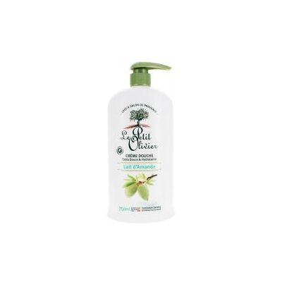Le Petit Olivier Lait d'Amande - Gel Douche - Publicité Le Petit Olivier Lait d'Amande - Gel Douche - Publicité