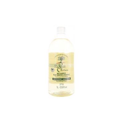 Le Petit Olivier - Pur Savon Liquide Hypoallergénique - 1L - Savon liquide - Publicité Le Petit Olivier - Pur Savon Liquide Hypoallergénique - 1L - Savon liquide - Publicité