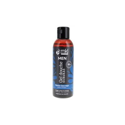 MKL Green Nature Men Gel Douche Surgras à la Marine Sauvage 100 ML - Flacon 100 ml - Publicité MKL Green Nature Men Gel Douche Surgras à la Marine Sauvage 100 ML - Flacon 100 ml - Publicité